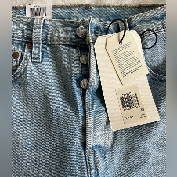 Levi’s Premium 501 High Rise Skinny Jeans - Picture 6 of 8